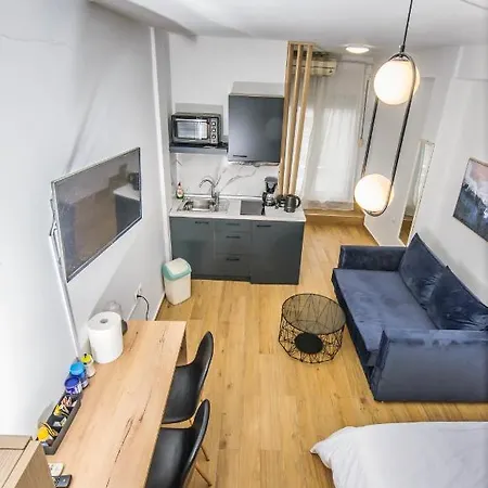 Lejlighed Dreamy Center 7 Thesbnbgr Thessaloníki